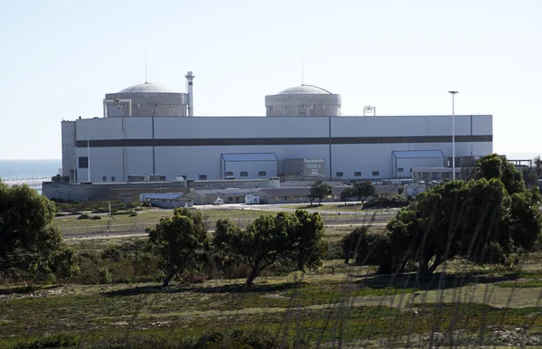 De kerncentrale van Koeberg zuidelijk Afrika — Stockfoto