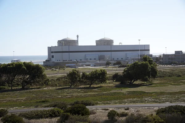 Koeberg kärnkraftverk södra Afrika — Stockfoto