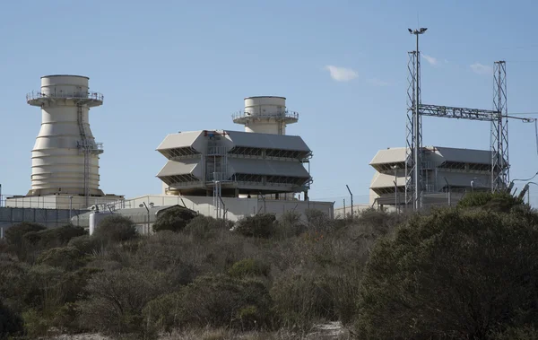 Ankerlig Power Station at Atlantis Southern Africa — Stock Photo, Image