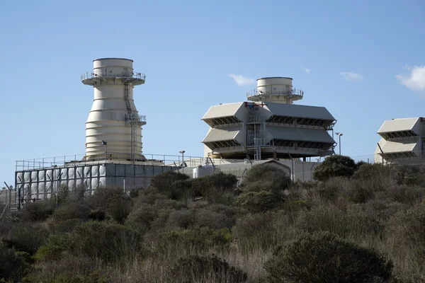 A central eléctrica de Ankerlig em Atlantis África do Sul — Fotografia de Stock