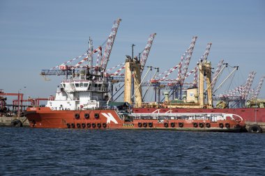Bağlantı noktası Cape Town Güney Afrika