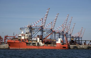 Bağlantı noktası Cape Town Güney Afrika