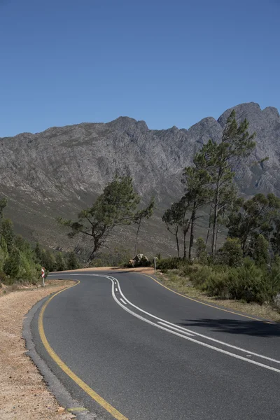 Franschhoek pass westliches kap südafrika — Stockfoto