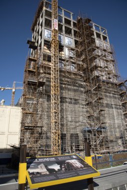 Eski bir hububat silosuna Cape Town Güney Afrika için yeniden geliştirilmesi