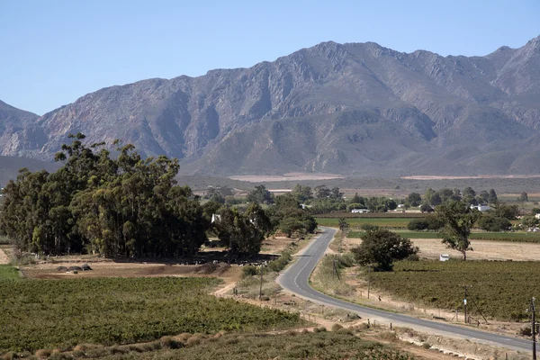 Comprar Valle cerca de Worcester en Western Cape Sudáfrica — Foto de Stock