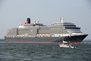 Cunard cruise gemi Kraliçe Victoria