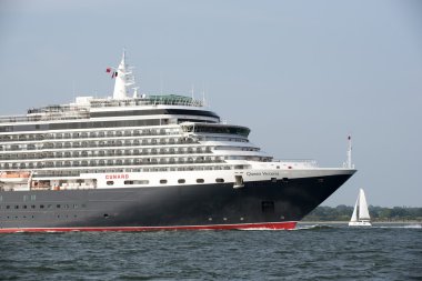 Cunard cruise gemi Kraliçe Victoria