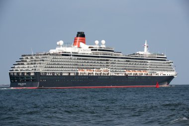 Cunard cruise gemi Kraliçe Victoria