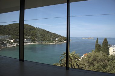 Lapad Koyu Dubrovnik Hırvatistan - Mayıs 2016 