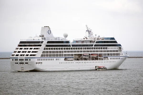 Crucero en Plymouth Sound Devon Inglaterra Reino Unido — Foto de Stock