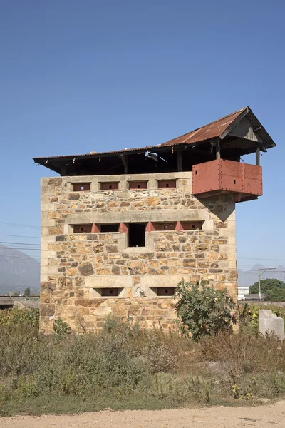 İngiliz beton sığınak Wellington Western Cape Güney Afrika — Stok fotoğraf