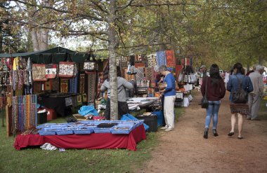 Ülke Craft Pazar Somerset West Güney Afrika için