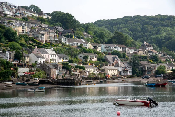 Noss Mayo Newton Ferrers Devon Ngiltere Ngiltere 2021 Yılı Noss — Stok fotoğraf