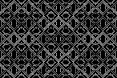 Kusursuz model vektörü. Geometrik doku. Tasarımı tekrarla.