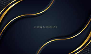 Şablonlar, broşürler, kartvizitler, afişler ve duvar kağıtları için mükemmel bir kombinasyonu olan koyu mavi bir arka plan. zarif tasarım.