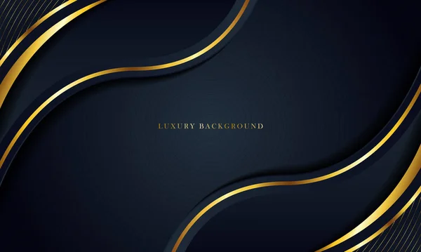 Şablonlar, broşürler, kartvizitler, afişler ve duvar kağıtları için mükemmel bir kombinasyonu olan koyu mavi bir arka plan. zarif tasarım.