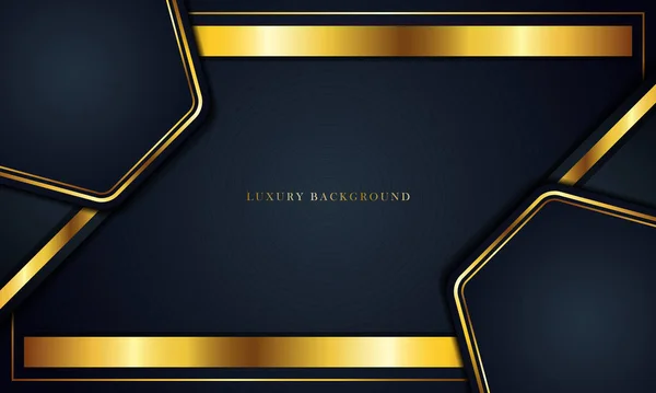 Şablonlar, broşürler, kartvizitler, afişler ve duvar kağıtları için mükemmel bir kombinasyonu olan koyu mavi bir arka plan. zarif tasarım.