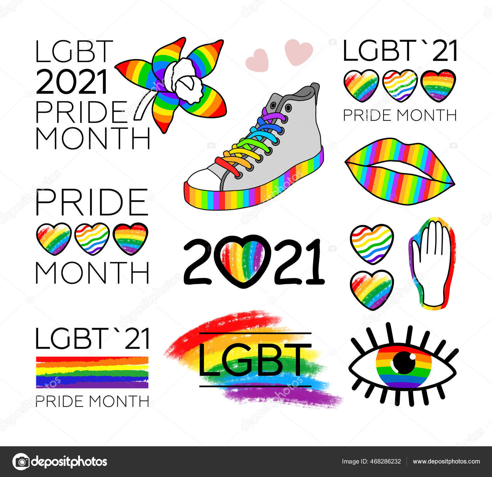 pride month 2021 calendario