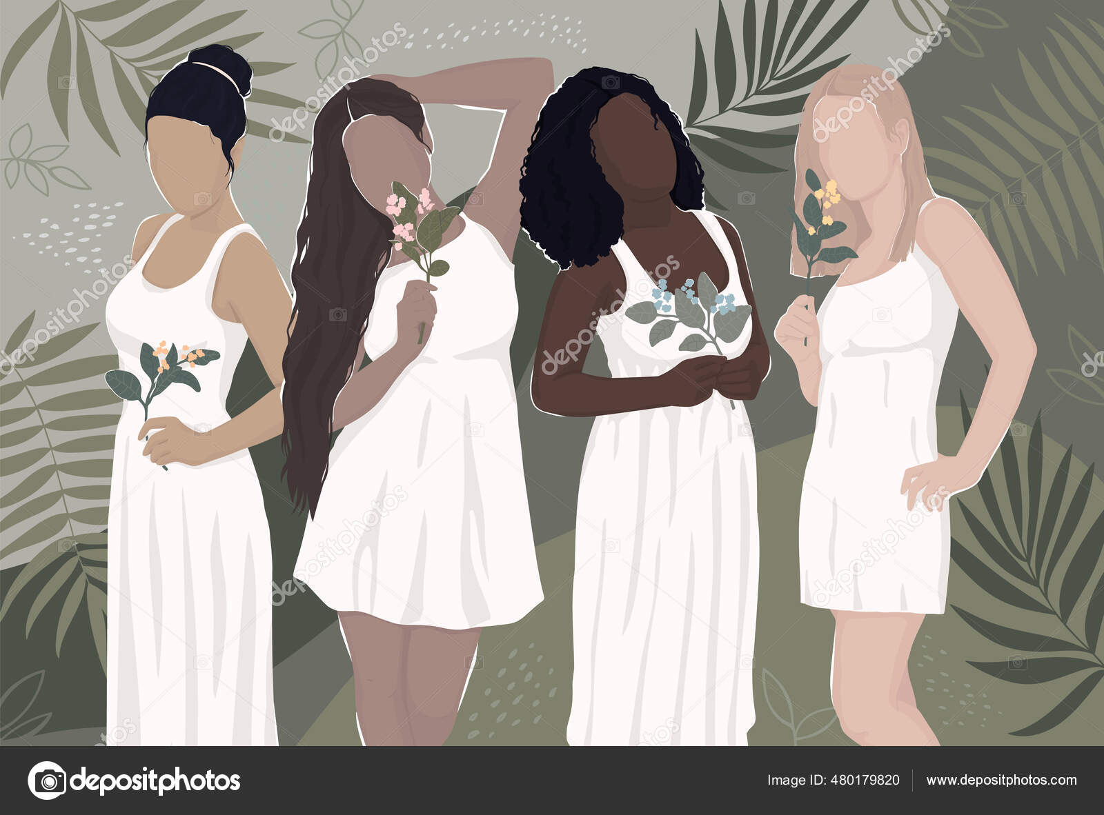 Different Ethnic Groups Together