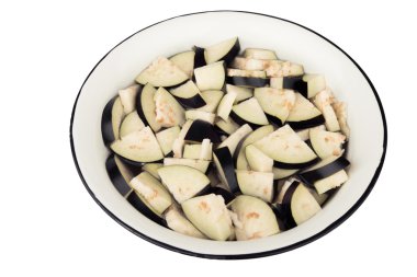 suda patlıcan dilimleri