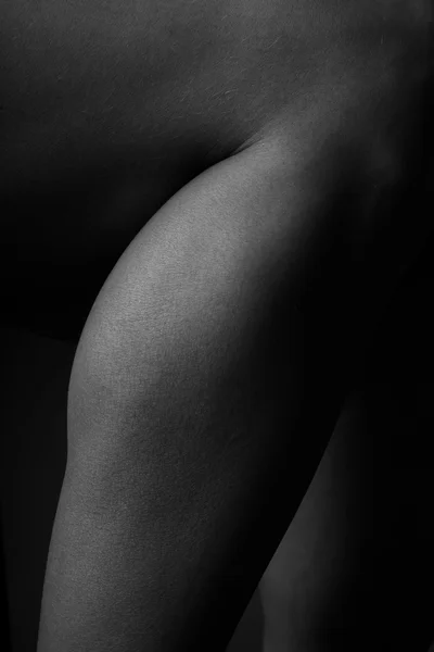 Partes sensuais do corpo feminino — Fotografia de Stock