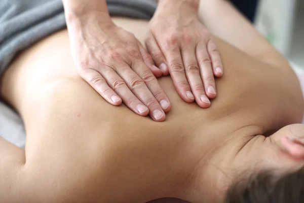Massage therapy — Stock Photo, Image