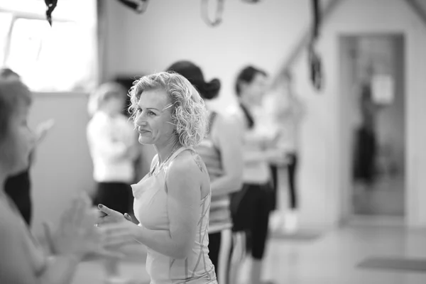 Grup fitness dersleri