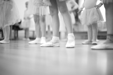 Dance classes for kids clipart