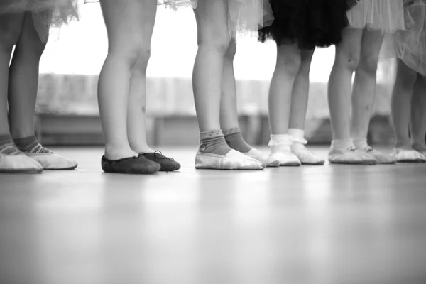 Aulas de dança para crianças — Fotografia de Stock