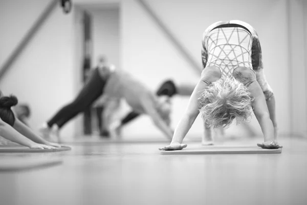 Çalışma dışarı sonra egzersizleri serin