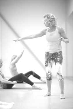 Grup fitness sınıfı