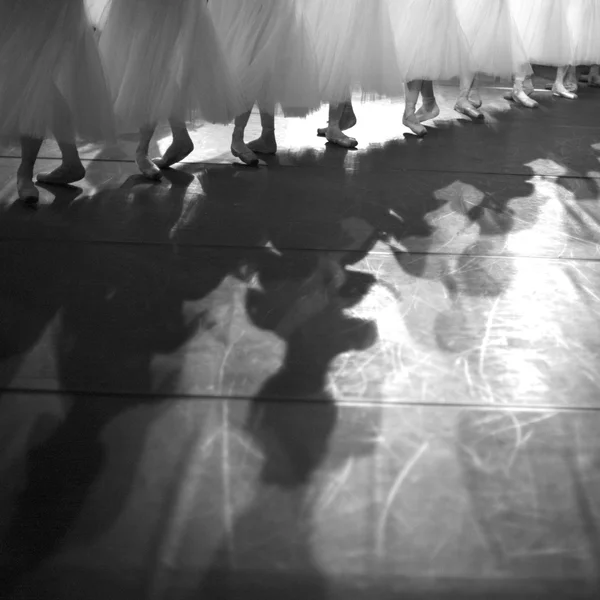 Baile de ballet — Foto de Stock