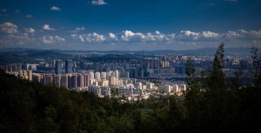 Şehir manzarası, Kunmming