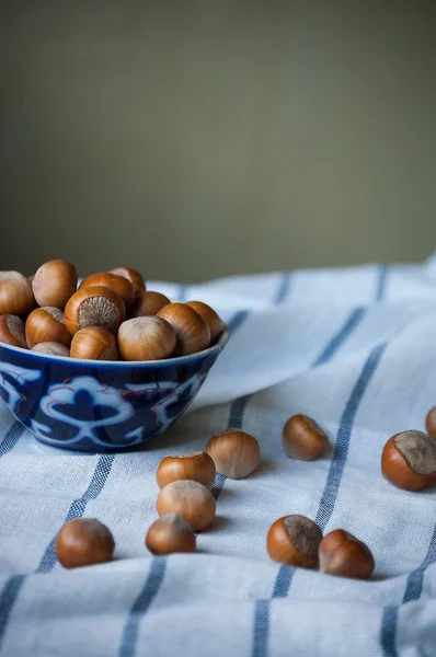 Fındık. Bir kase fındık