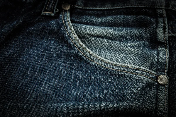 Textuur van blue jeans achtergrond bleke Toon Rechtenvrije Stockfoto's