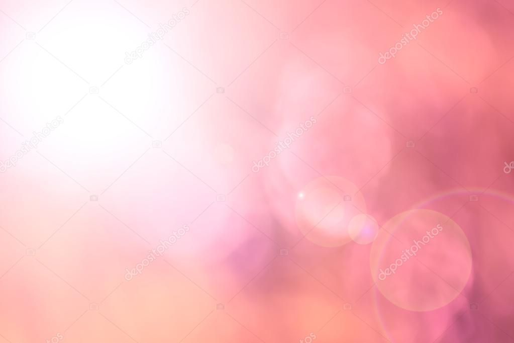 Blur pink flower as a background with lens flare Stock Photo by  ©kulzdepositphotos 72656537