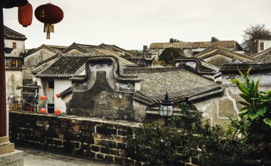 Eski Çin kenti dapeng