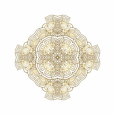 Zemin. Her türlü tasarım dekoratif altın unsur.