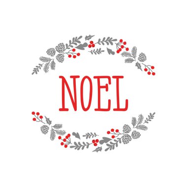 Çiçek çerçevesinin vektör illüstrasyonu