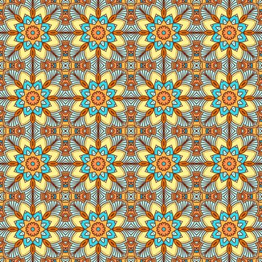 Mandala yuvarlak süs, dekoratif duvar kağıdı.