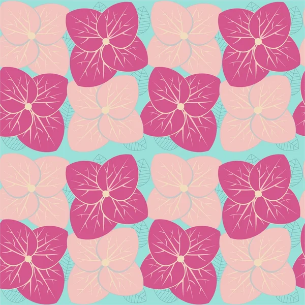 Fond floral abstrait — Image vectorielle