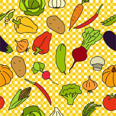 sebze seamless modeli