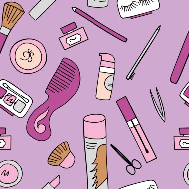 Sorunsuz arka plan kozmetik