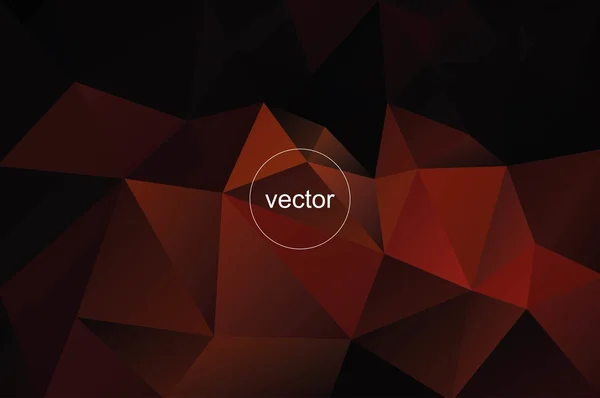 Абстрактный векторный фон с цветовыми градиентами, состоящими из полигонов — стоковый вектор