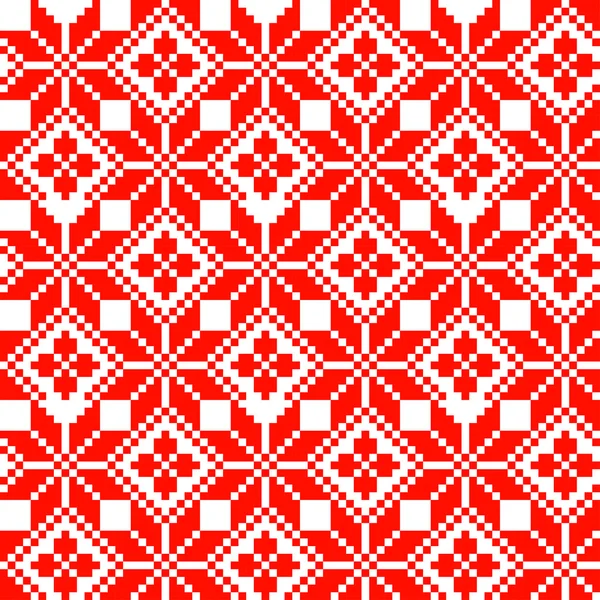 Hisse senedi vektör çizim: Dikişsiz desen halk tarzında.