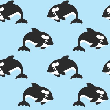 sorunsuz vektör arka plan ile grampus görüntü ID: 362802962