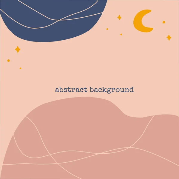 Soyut çağdaş arkaplan. Elle çizilmiş çeşitli şekiller, çizgiler, noktalar, damlalar, kıvrımlar. Modern trend Vektör illüstrasyonları. Desen, Duvar Kağıdı