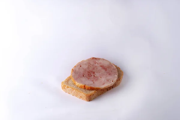 Comida Pão Sobremesa Carne Lanche Doce Cozido Refeição Prato Chocolate — Fotografia de Stock