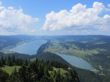 View on vallée de Joux