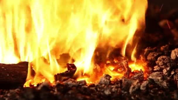 Сміт і пожежі — стокове відео
